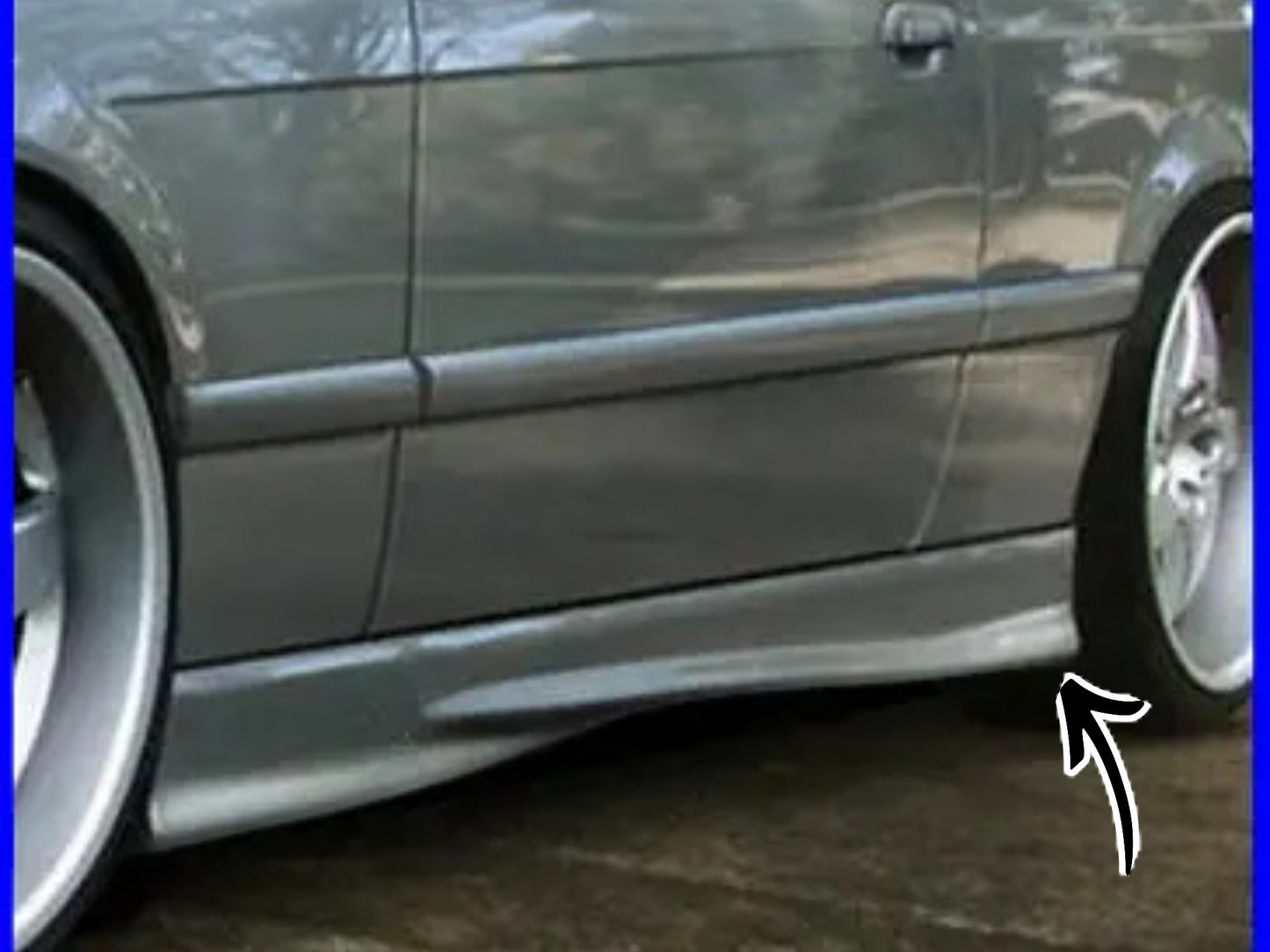 🔥Minigonne Laterali adatto per Audi 80 B3 / B4🔥