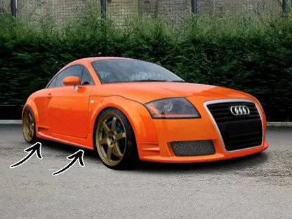 🔥Minigonne Laterali in ABS per Audi TT – Design Sportivo e Pulito🔥