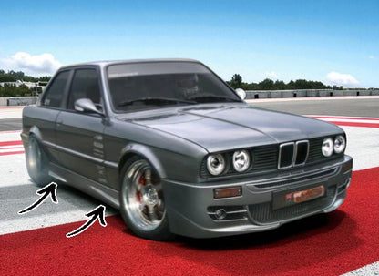 🔥MINIGONNE LATERALI ADATTO PER BMW E30🔥
