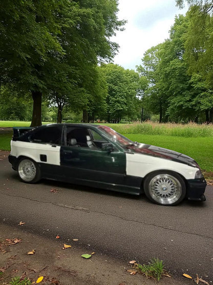 🔥KIT CARROZZERIA WIDEBODY PER BMW SERIE 3 E36 COMPACT🔥