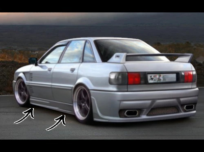 🔥Minigonne Laterali per Audi 80 (B3 / B4)🔥