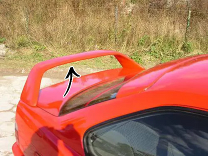 🔥Spoiler Bagagliaio per BMW Serie 3 E36 Coupé / Cabrio (1992–1999)🔥