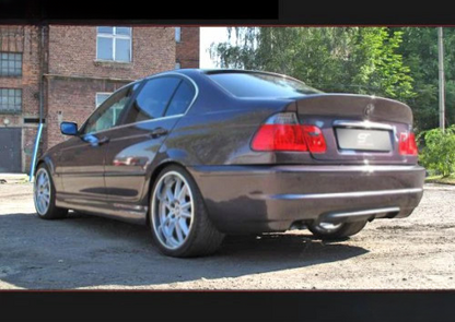 🔥Spoiler Bagagliaio per BMW Serie 3 E46 (1998–2006)🔥