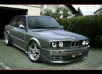 🔥PARAURTI ANTERIORE PER BMW E30🔥