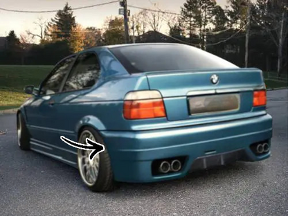 🔥Paraurti Posteriore Sportivo per BMW Serie 3 E36 Coupé / Cabrio (1992–1999)🔥