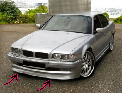 🔥Splitter Sottoparaurti Anteriore per BMW Serie 7 E38 (1994–2001)🔥
