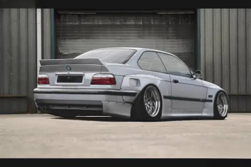 🔥 Body Kit Carrozzeria Larga per BMW Serie 3 E36 Coupé / Cabrio (1992–1999)🔥