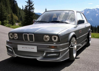 🔥SPLITTER ANTERIORE PER BMW E30🔥