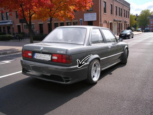 🔥PARAURTI POSTERIORE PER BMW E30🔥