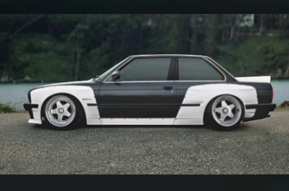🔥 KIT WIDE BODY V2 PER BMW E30 (1982–1994) 🔥
