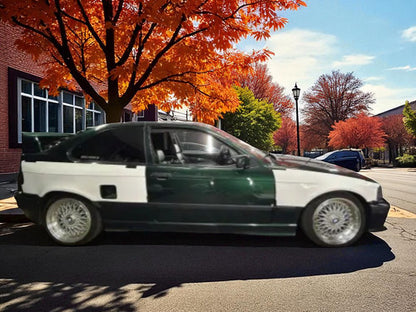 🔥KIT CARROZZERIA WIDEBODY PER BMW SERIE 3 E36 COMPACT🔥
