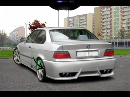 🔥PARAURTI POSTERIORE ADATTO PER  BMW E36🔥