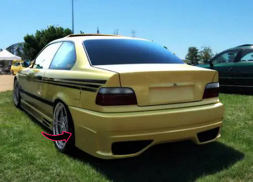 🔥PARAURTI POSTERIORE ADATTO PER BMW E36🔥
