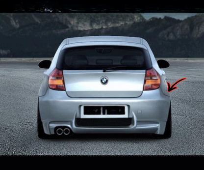 ✨PARAURTI POSTERIORE PER BMW SERIE 1 E87 (2004–2011)✨