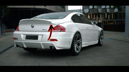 ✨ SPOILER BAGAGLIAIO BMW SERIE 6 E63 / E64 (2003–2010)✨