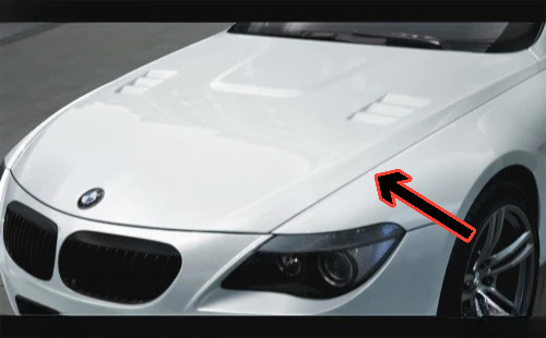 ✨  COFANO ANTERIORE PER BMW SERIE 6 E63 / E64 (2003–2010)✨