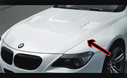 ✨  COFANO ANTERIORE PER BMW SERIE 6 E63 / E64 (2003–2010)✨