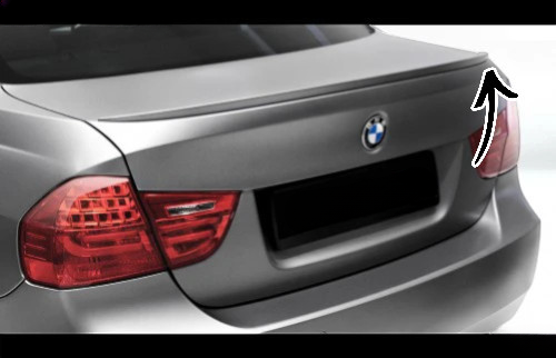 ✨SPOILER BAGAGLIAIO PER BMW SERIE 3 E90 (2005–2012)✨
