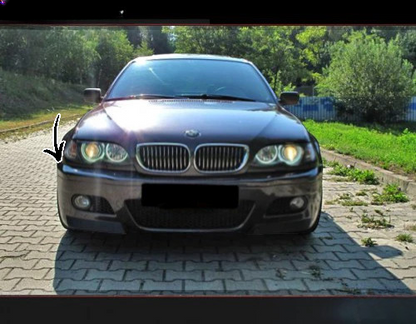 ✨PARAURTI ANTERIORE BMW SERIE 3 E46 (1998–2006)✨