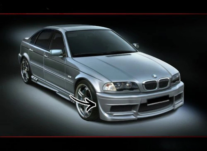 ✨PARAURTI ANTERIORE PER BMW SERIE 3 E46 (1998–2006✨