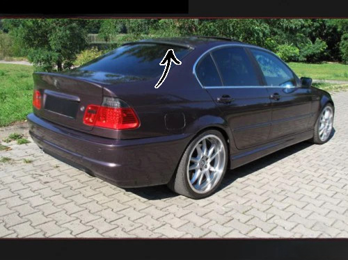 ✨SPOILER PER FINESTRINI BMW SERIE 3 E46 (1998–2006)✨