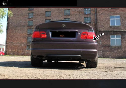 ✨ PARAURTI POSTERIORE BMW SERIE 3 E46 (1998–2006)✨