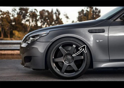 ✨PARAFANGHI ANTERIORI PER BMW SERIE 5 E60 (2003–2010)✨