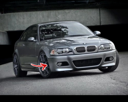 ✨ PARAURTI ANTERIORE BMW E46 (1998–2006)✨