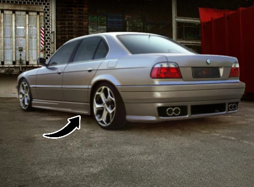 ✨MINIGONNE LATERALI BMW SERIE 7 E38 (1994–2001)✨