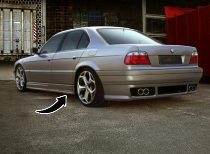 ✨MINIGONNE LATERALI BMW SERIE 7 E38 (1994–2001)✨
