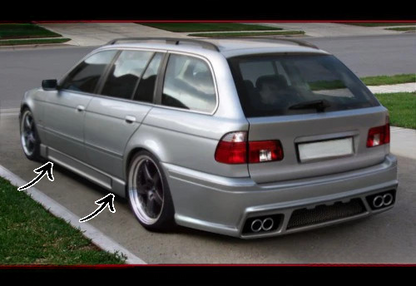 ✨ MINIGONNE LATERALI BMW SERIE 5 E39 (1995–2003)✨