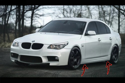✨MINIGONNE LATERALI PER BMW SERIE 5 E60 (2003–2010)✨
