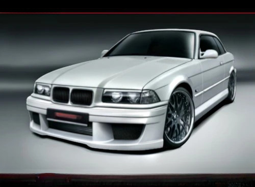 🔥 PARAURTI ANTERIORE ADATTO PER BMW E36🔥