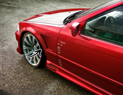 🔥SET PARAFANGHI ANTERIORI IN GRP – BMW E36 BERLINA / COMPACT / TOURING🔥