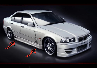 ✨MINIGONNE LATERALI BMW E36 (1990–2000)✨