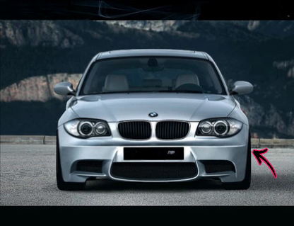 ✨PARAURTI ANTERIORE PER BMW SERIE 1 E87 (2004–2011)✨