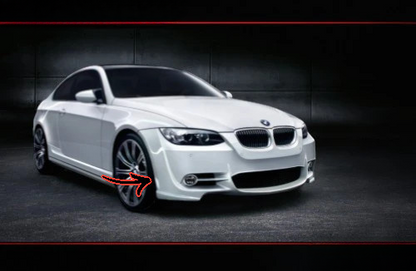 🔥PARAURTI ANTERIORE PER BMW E92 / E93 (2006–2013)🔥