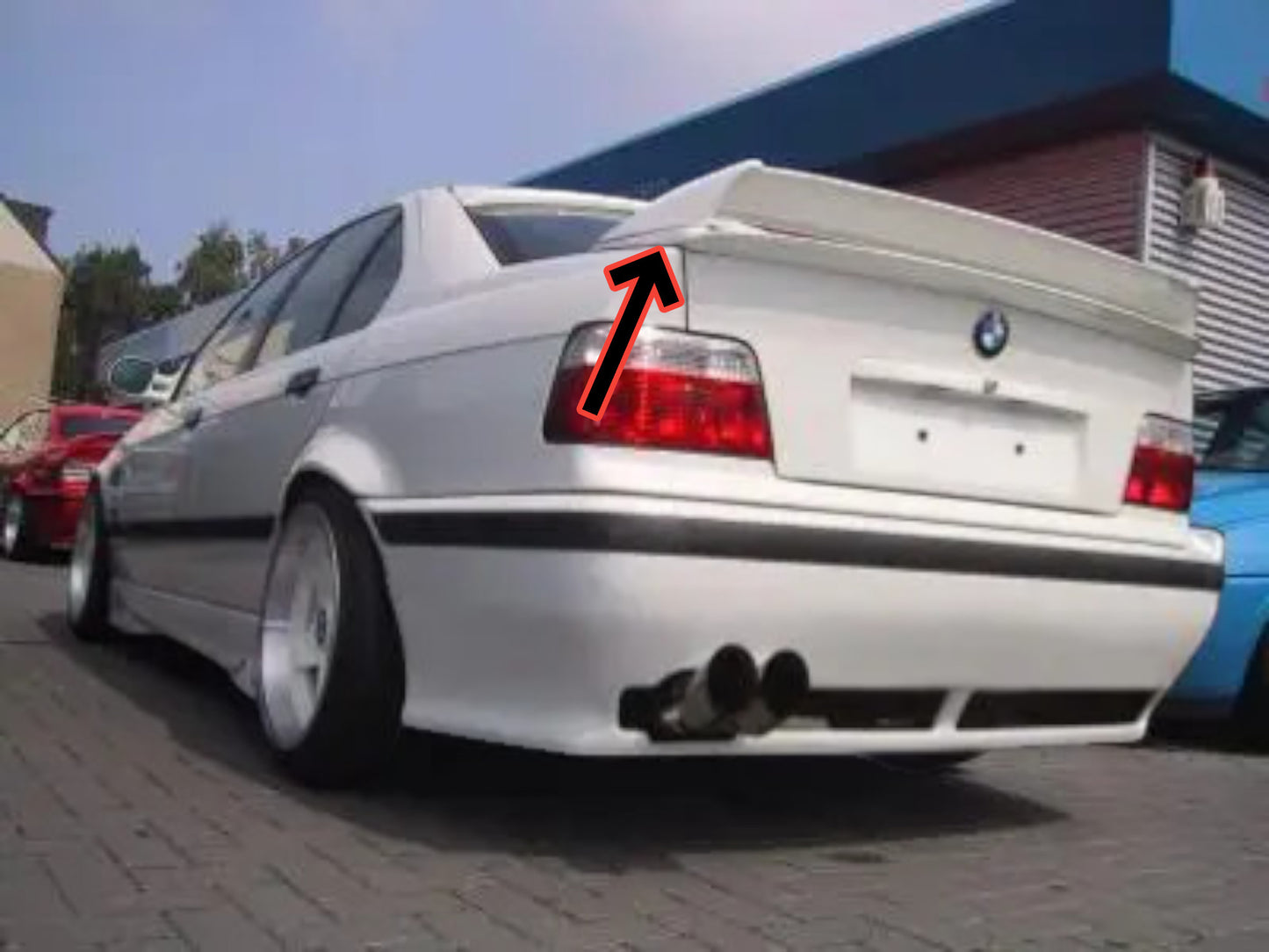 🔥SPOILER SOTTOPARAURTI POSTERIORE – BMW E36🔥