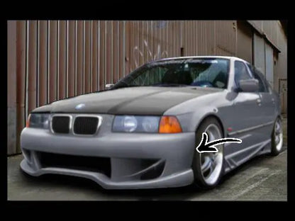 🔥PARAURTI ANTERIORE ADATTO PER  BMW E36🔥