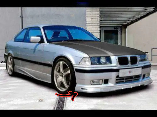 🔥 SPLITTER SOTTOPARAURTI ANTERIORE – BMW E36🔥