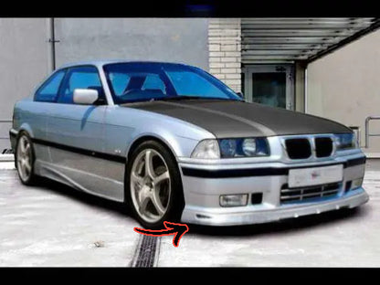🔥 SPLITTER SOTTOPARAURTI ANTERIORE – BMW E36🔥