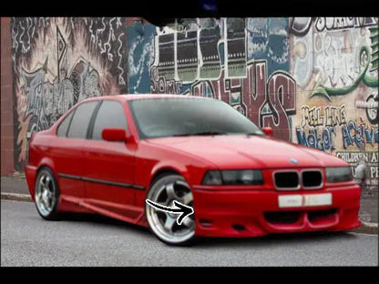 🔥PARAURTI ANTERIORE ADATTO PER BMW E36🔥