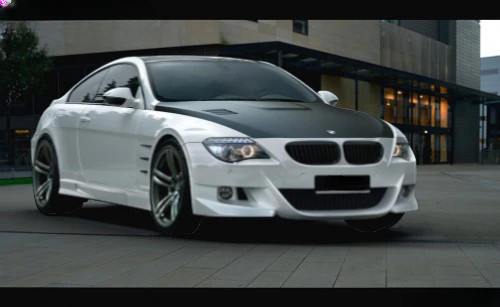 ✨PARAURTI ANTERIORE PER BMW SERIE 6 E63 / E64 (2003–2010)✨