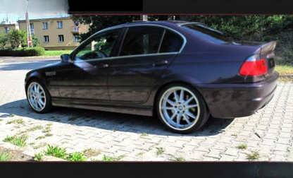 ✨MINIGONNE LATERALI PER BMW SERIE 3 E46 (1998–2006)✨