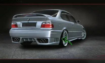 🔥PARAURTI POSTERIORE ADATTO PER BMW E36🔥