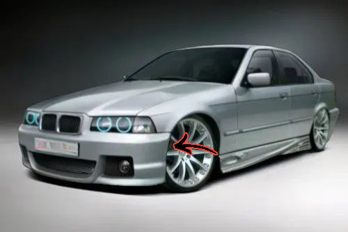 🔥PARAURTI ANTERIORE ADATTO PER BMW E36🔥