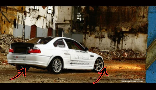 ✨BODYKIT COMPLETO PER BMW SERIE 3 E46 (1998–2006)✨
