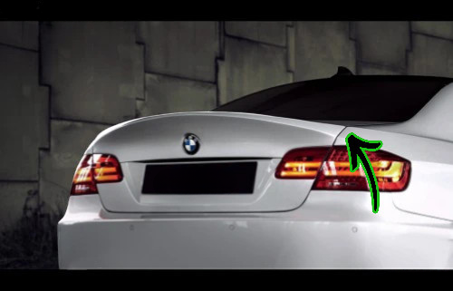 🔥COFANO BAGAGLIAIO POSTERIORE PER BMW E92 / E93 (2006–2013)🔥