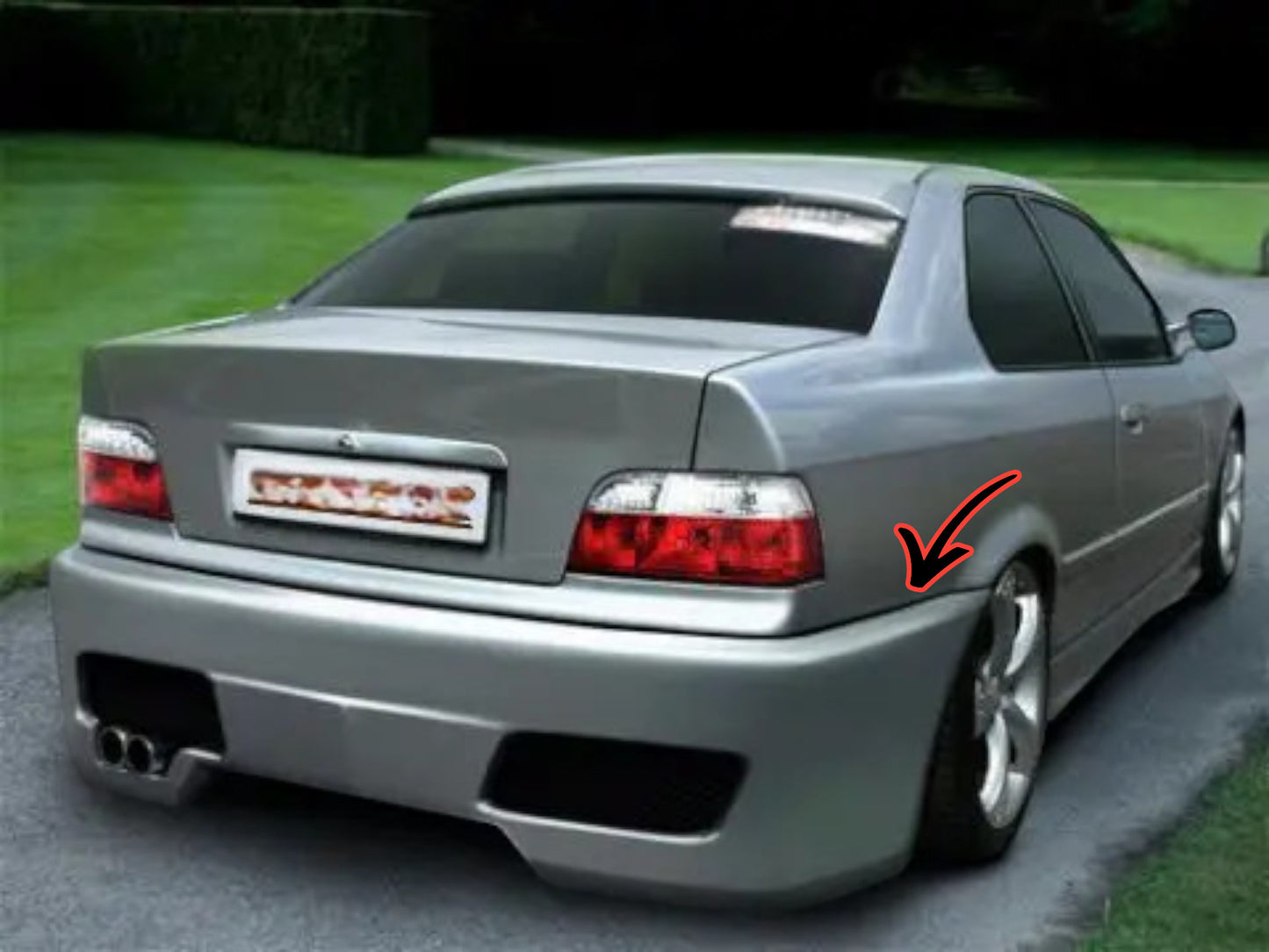 🔥PARAURTI POSTERIORE ADATTO PER  BMW E36🔥