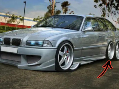 🔥MINIGONNE LATERALI ADATTO PER BMW E36🔥